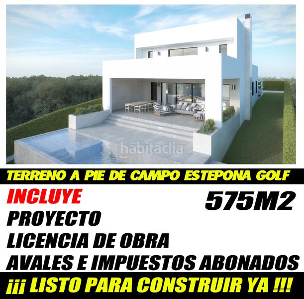 Foto 5a7d4dfe-21d6-4619-bc76-beb60d5b5a50. Terreny residencial a Estepona golf Estepona