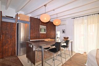 Dachwohnung in S´Eixample-Can Misses. Magnífico dúplex en venta en pleno centro histórico