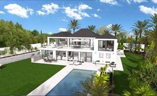 Maison à Paraiso - Barronal. Lujosa villa de 5 dormitorios en el paraíso, estepona  bajo cons