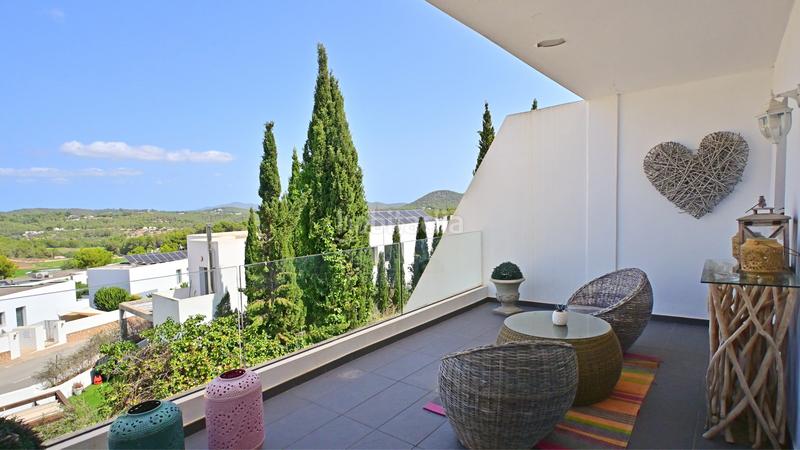 Foto 66d04652-f4f7-4714-91a3-a8e27a7d7cec. Casa a schiera con parcheggio piscina in Roca Llisa Santa Eulària