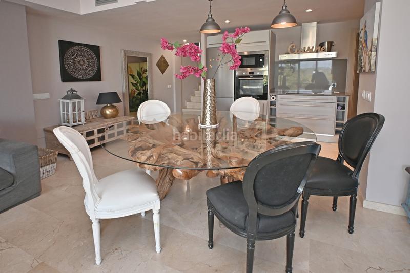 Foto a5471e18-9793-435e-9c6a-b5734455ec61. Casa a schiera con parcheggio piscina in Roca Llisa Santa Eulària