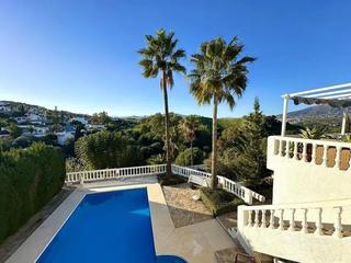 Casa a Hipódromo - Cerrado del Águila. Encantadora villa andaluza en cerros del aguila, mijas costa