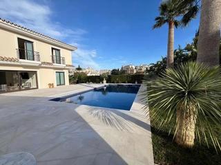 Casa a Mijas Golf. Villa de 6 dormitorios en mijas golf, mijas costa