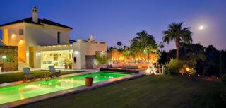 Casa en Sotogrande Alto. Impresionante villa familiar en sotogrande alto, con vistas al m
