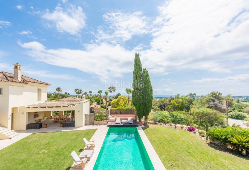 Foto 53438250-06fd-4698-ac39-0c6e441adc9e. Casa con parcheggio piscina in Sotogrande alto Sotogrande