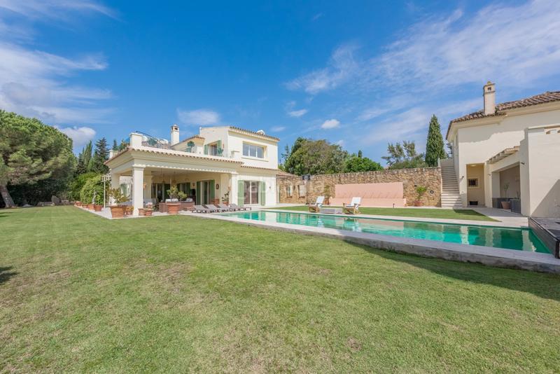 Foto f59826c9-43a3-49e5-8ab5-a038d80941c3. Casa con parcheggio piscina in Sotogrande alto Sotogrande