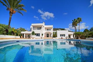 Casa a Jesús. Estupenda villa con piscina y licencia turistica entre jesús y c
