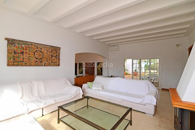 Foto 779b4587-f045-4b40-b76d-73cfa6df298b. Casa estupenda villa con piscina y licencia turistica entre Jesús y cap martinet en Santa Eulària