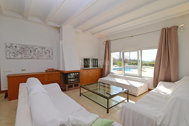 Foto bd354b20-5deb-4724-b882-dbadf3b728c2. Casa estupenda villa con piscina y licencia turistica entre Jesús y cap martinet en Santa Eulària