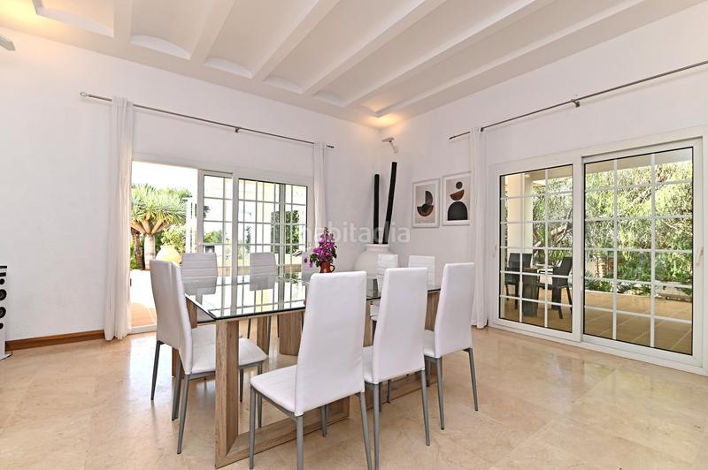 Foto c5c1b522-7a45-45d7-8750-04b9e760699e. Casa estupenda villa con piscina y licencia turistica entre Jesús y cap martinet en Santa Eulària