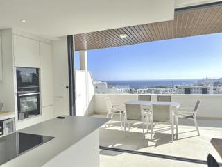 Appartement à El Higuerón. Panoramic sea views  prime location  luxury 3bedroom apartment i