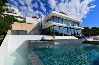 Casa a Can Furnet. Maestosa villa con impresionantes vistas a dalt vila y formenter