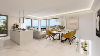 Apartament a Zona Centro Comercial Torrequebrada. Arquitectura vanguardista con vistas al horizonte exclusividad,