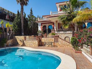Maison à La Cala Mijas. 8 dormitorios en cala de mijas, mijas costa