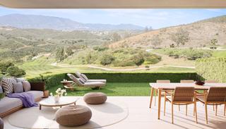 Planta baja en Riviera del Sol. Apartamento con impresionantes vistas, mijas costa, mijas