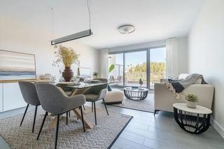 Apartament a El Faro de Calaburra - Chaparral. Exclusivo apartamento de 3 dormitorios con amplia terraza en el