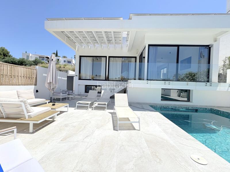 Foto 3f2e90af-1fa2-4992-8e0d-7cf30110e872. Casa amb aparcament piscina a Benahavís pueblo Benahavís