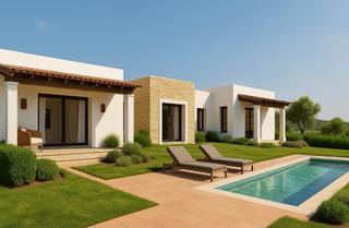 Terreny residencial a Can Furnet. Exclusivo terreno con licencia y proyecto básico de finca en roc
