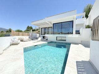 Lloguer Casa a Benahavís pueblo. Villa de lujo con piscina privada  golf vistas  benahavís