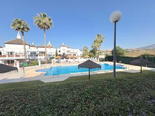 Lloguer Planta baixa a Mijas Golf. Planta baja 2 dormitorios apartamento con terraza orientada al o