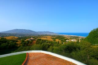 Casa a Hipódromo - Cerrado del Águila. Villa con vista al mar mijas costa