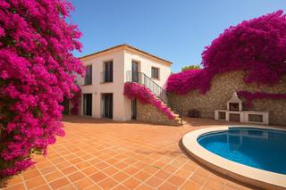 Haus in Hipódromo - Cerrado del Águila. Villa mediterránea moderna con vistas panorámicas al mar  cerro