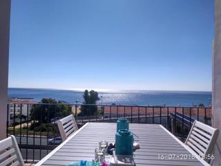 Lloguer Apartament a Alcorrín. Apartamento de 2 dormitorios con vista al mar excepcional para a