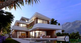 Casa a Valdeolletas - Las Cancelas - Xarblanca. Villa namora  lujo moderno con vistas al mar y la montaña en mar