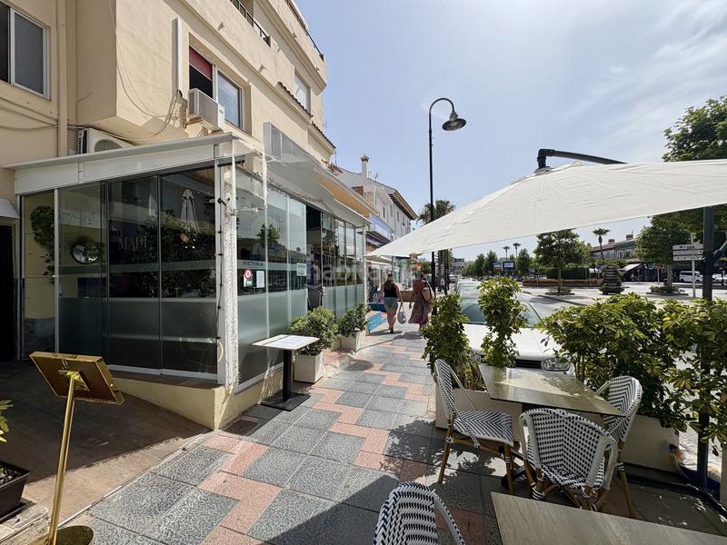 Foto 816d92a0-25e6-43ea-9019-35e747b78443. Local comercial exclusividad! turnkey, restaurante operativo con éxito para transferir en prime location la cala boulevard en Mijas