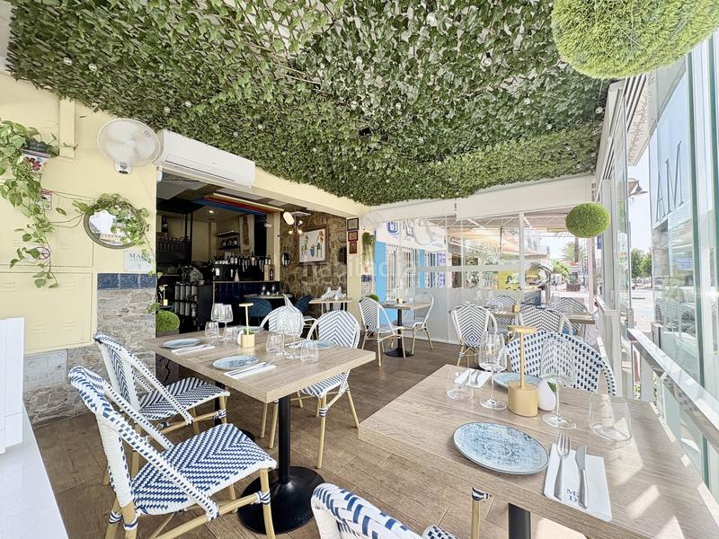 Foto df6aa971-5f47-43b6-858b-073a492f4e85. Local comercial exclusividad! turnkey, restaurante operativo con éxito para transferir en prime location la cala boulevard en Mijas