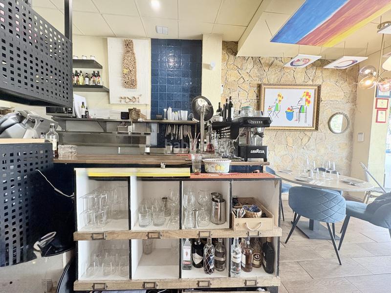 Foto f661c517-6705-481d-9085-01fb542abb3c. Local comercial exclusividad! turnkey, restaurante operativo con éxito para transferir en prime location la cala boulevard en Mijas