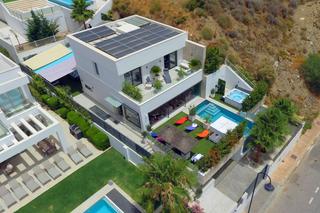Maison à La Cala Mijas. Villa moderna de concepto completo  casa cala
