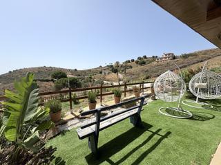 Casa en La Cala Mijas. Impresionante finca con 14.000m2 de tierra, bien privado y vista