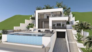 Casa a Coín. Villa de nueva construcción con vistas potenciales de alquiler y
