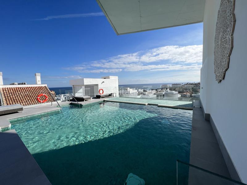 Foto d8fbdf2c-e633-4912-b734-73b7ce8db38b. Location appartement avec parking piscine dans Castillo Sohail - Myramar Fuengirola