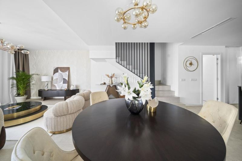 Foto 258fbb66-9918-4ec3-9551-9b247edd8510. Casa aparellada amb calefacció aparcament piscina a Mijas