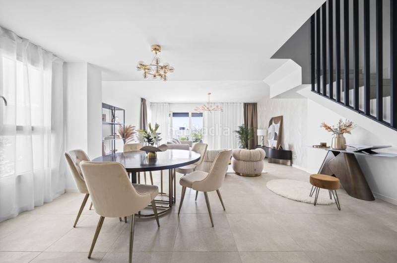 Foto a9a353d9-4263-4909-8119-e228402c57ba. Casa aparellada amb calefacció aparcament piscina a Mijas