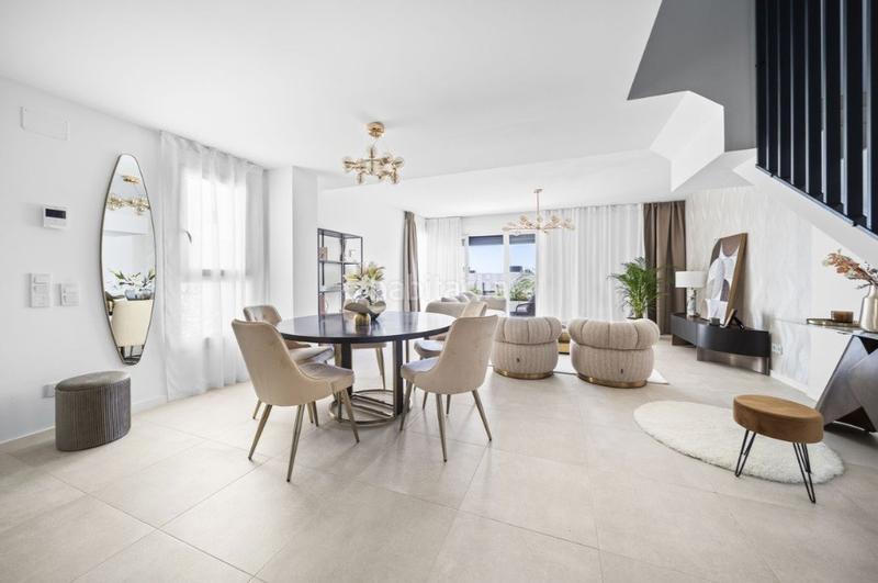 Foto c3d82822-5098-450e-8934-246886313b9f. Casa aparellada amb calefacció aparcament piscina a Mijas