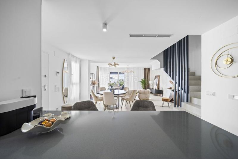 Foto f4253017-a21e-4503-8051-3de8c2ac6b72. Casa aparellada amb calefacció aparcament piscina a Mijas