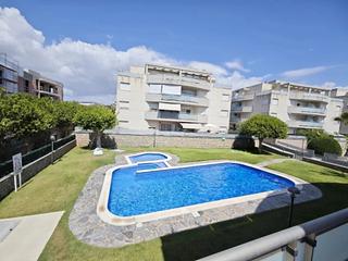 Apartamento en S´Eixample-Can Misses. Apartamento con terraza y vistas, junto al mar en es viver  ibiz
