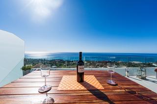 Àtic a Centro. Ático dúplex con vistas al mar en benalmadena