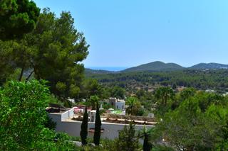 Maison à Santa Eulària des Riu. Elegante villa con magníficas vistas panorámicas, santa eulalia