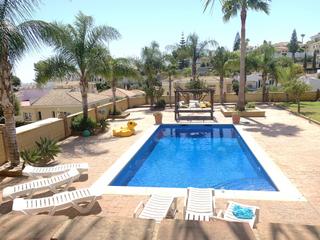 Lloguer Casa a Hipódromo - Cerrado del Águila. Villa de lujo de 4 dormitorios con piscina privada en mijas  dis