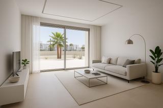Location Rez-de-chaussée à S´Eixample-Can Misses. Alquiler a largo plazo exclusivo apartamento con terraza y jardí