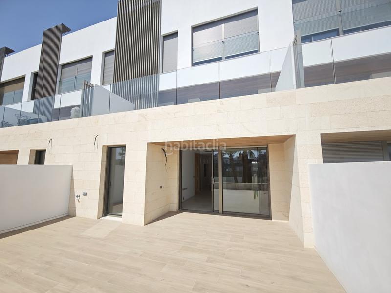 Foto 0623eb1d-ee50-4041-905a-ee6b4451c3fd. Location rez-de-chaussée avec parking piscine dans S´Eixample-Can Misses Ibiza