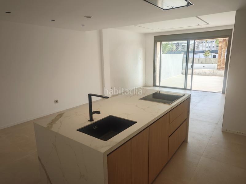 Foto 7c1d9c8e-4b7a-4655-94e5-682fc0fbac7b. Location rez-de-chaussée avec parking piscine dans S´Eixample-Can Misses Ibiza