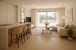 Location Rez-de-chaussée à S´Eixample-Can Misses. Exclusivo apartamento de obra nueva en planta baja en can misses