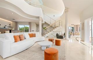 Maison à Los Flamingos. Villa de lujo en los flamingos golf, benahavis