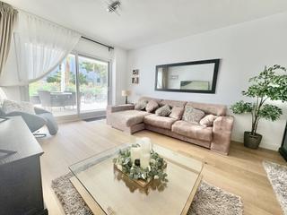 Erdgeschoss  Nogal-cosmopolis 3. Elegante apartamento planta baja con 110m2 terraza en luxury bea
