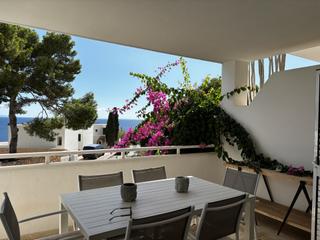 Apartament a Roca Llisa. Exclusivo apartamento renovado con vistas al mar en roca llisa,